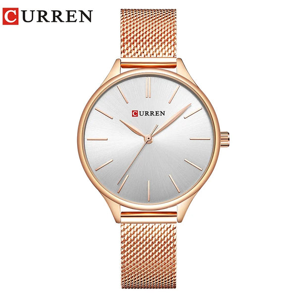 Elegant Rose Gold Timepiece