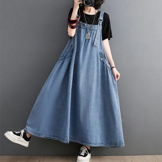 Effortless Chic Denim Dress