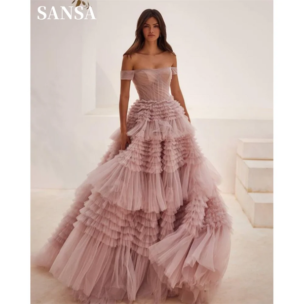 Sansa Pink Dream Gown