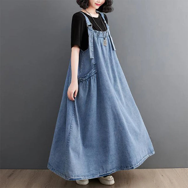 Effortless Chic Denim Dress