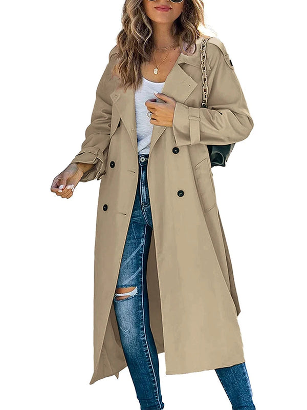 Elegant All-Weather Trench